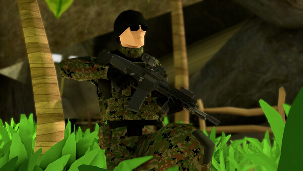 Tactical Assault VR - Pacific Defense Force Pack FREE!