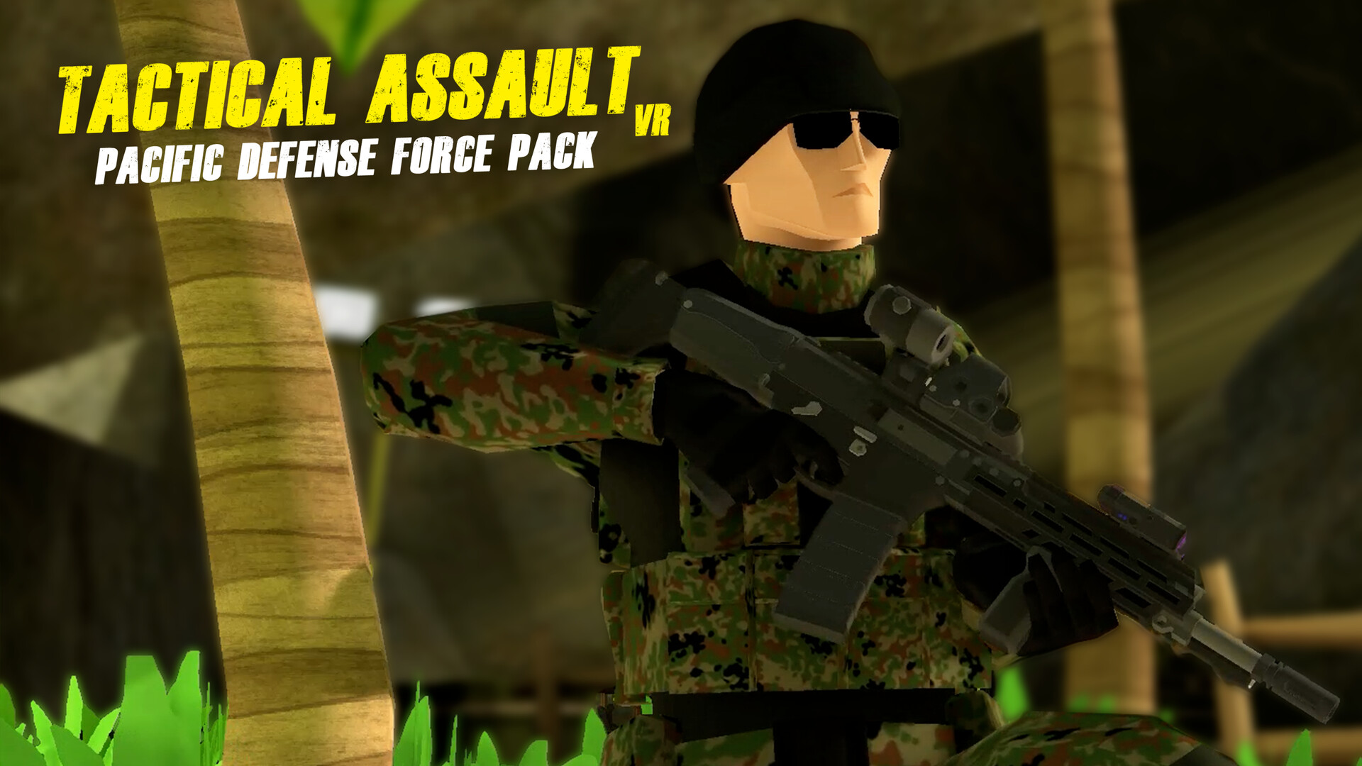 Tactical Assault VR - Pacific Defense Force Pack Featured Screenshot #1