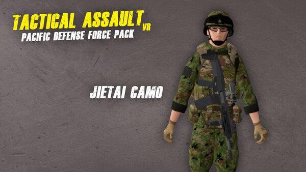 Tactical Assault VR - Pacific Defense Force Pack FREE!