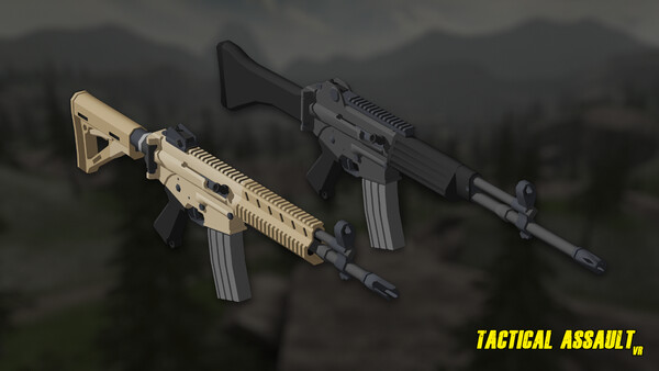 Tactical Assault VR - Pacific Defense Force Pack