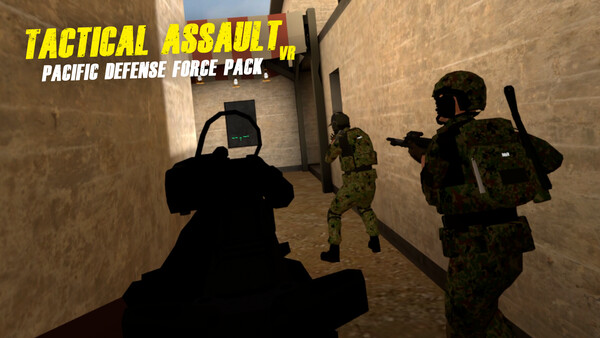 Tactical Assault VR - Pacific Defense Force Pack FREE!