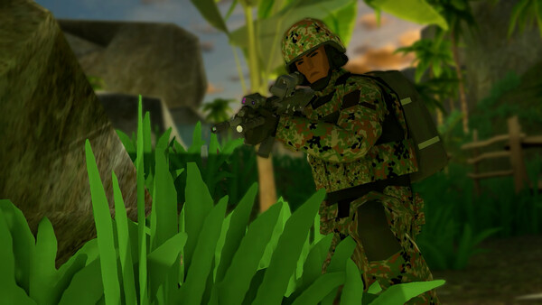 Tactical Assault VR - Pacific Defense Force Pack FREE!