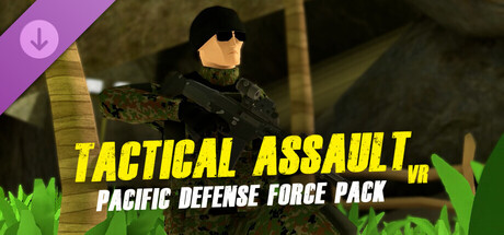 Tactical Assault VR - Pacific Defense Force DLC cover art