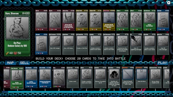 Screenshot 3 of Chain Corp - more gameplay footage