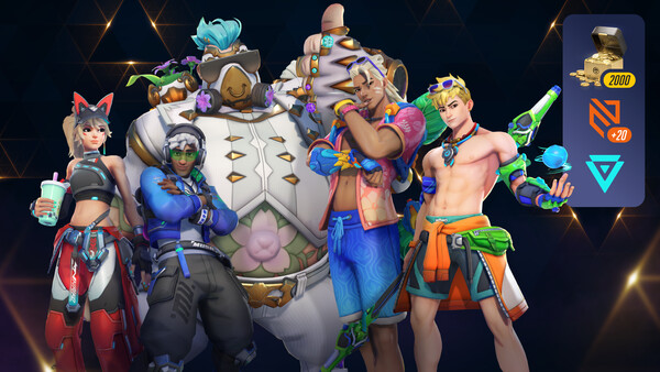 Overwatch® 2 - Ultimate Battle Pass Bundle: Season 18