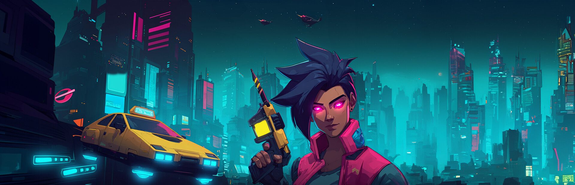 Cyberpunk Crafter