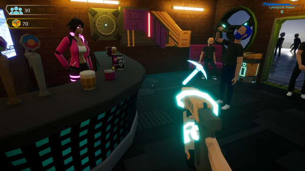 Cyberpunk Crafter screenshot 2