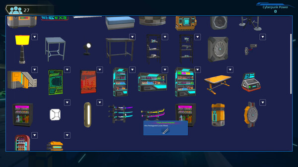 Cyberpunk Crafter screenshot 5