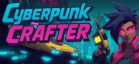 Cyberpunk Crafter header art