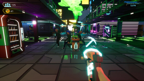 Cyberpunk Crafter screenshot 6