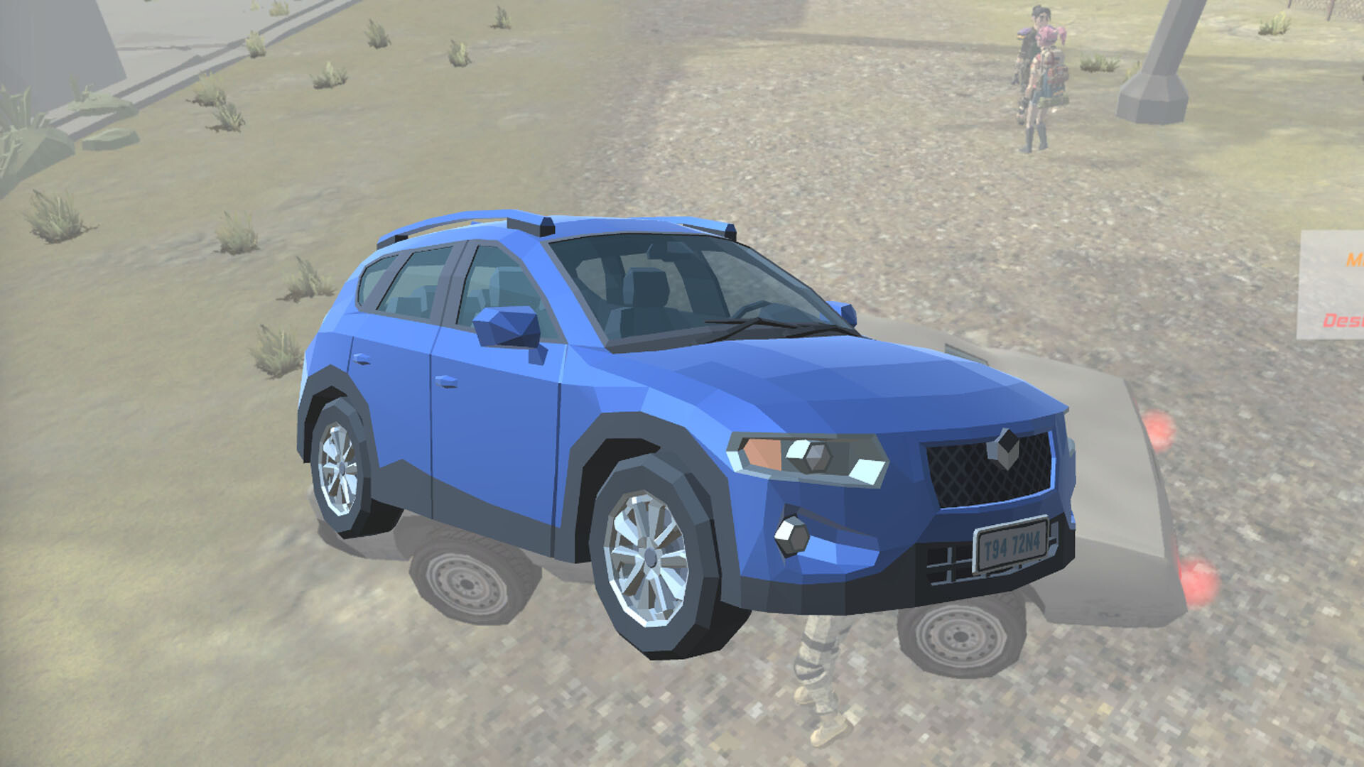 LivingBattle Blue Mid Size Car Featured Screenshot #1