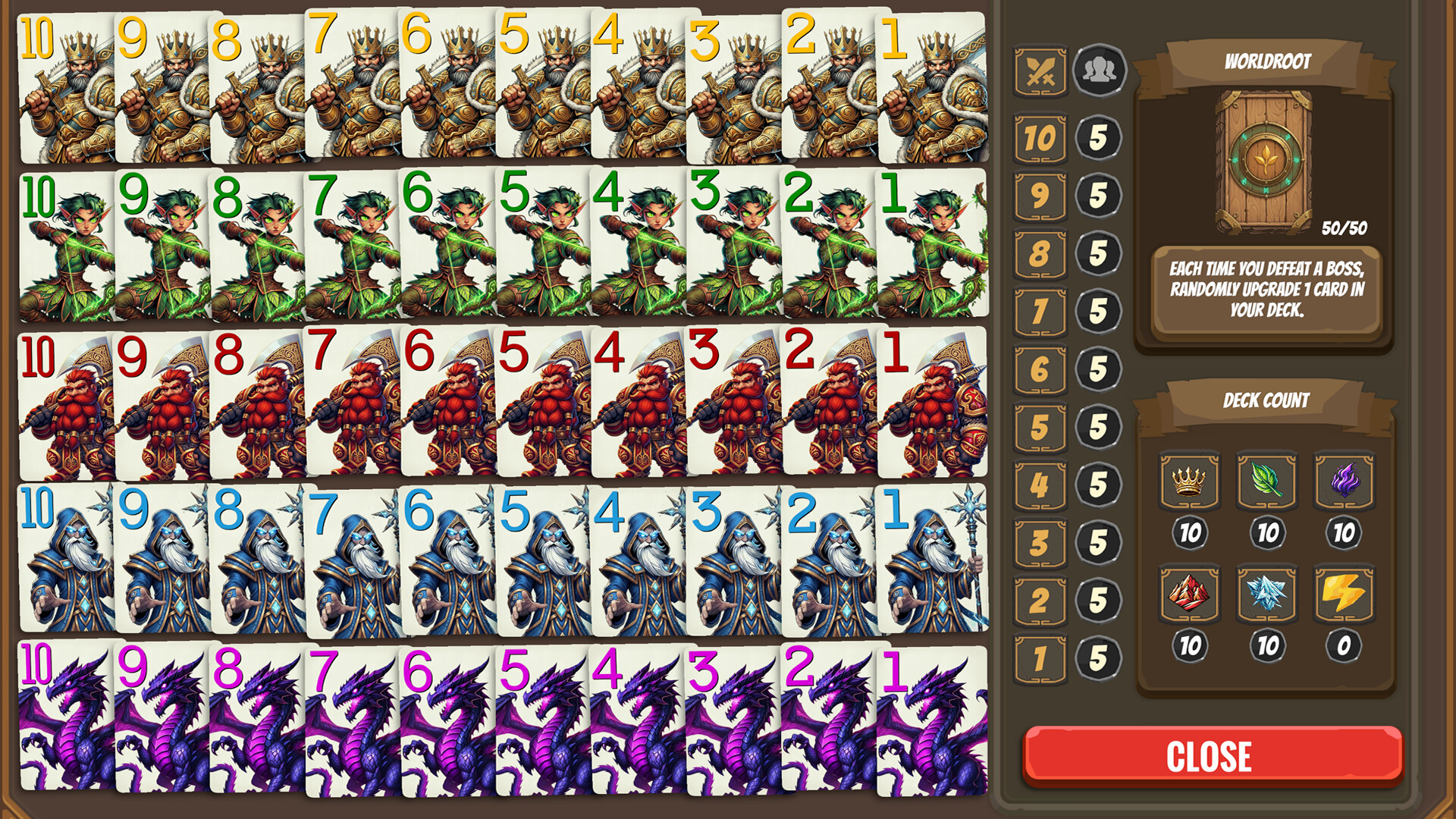 Grimoria screenshot #2