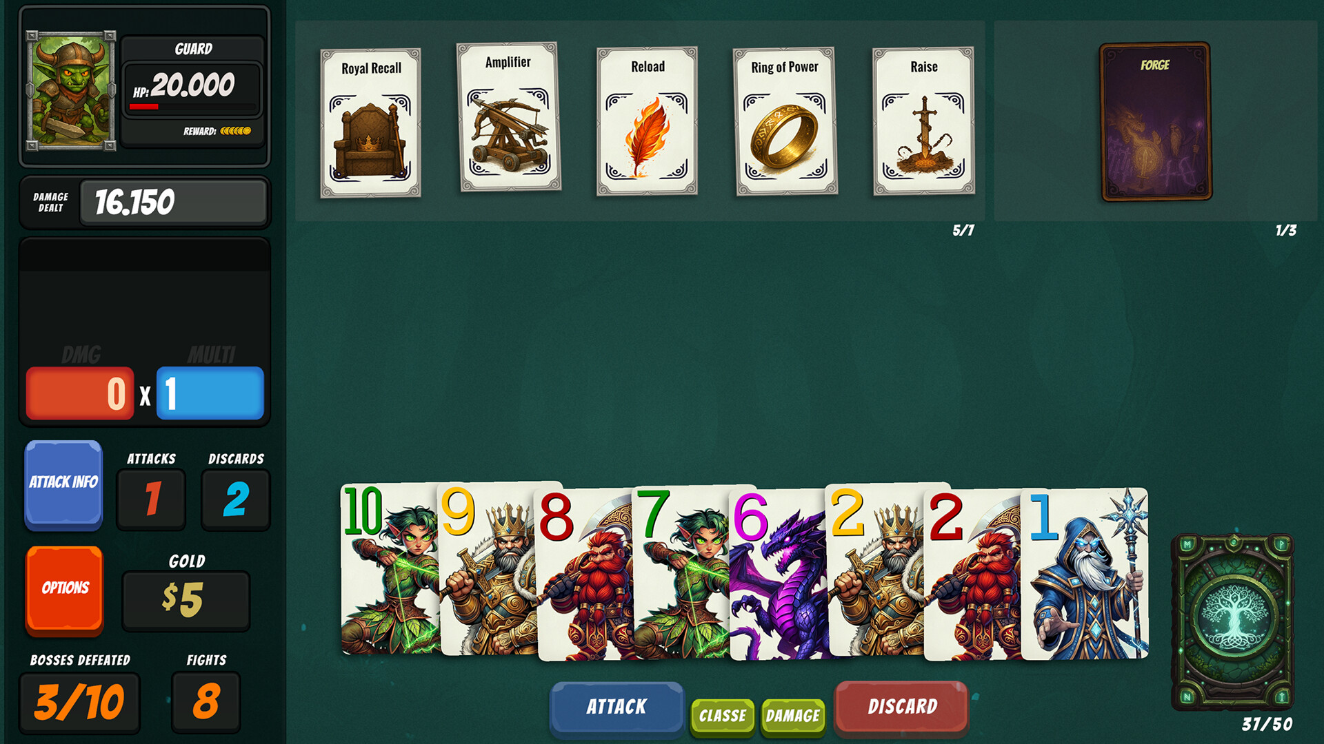 Grimoria screenshot #1