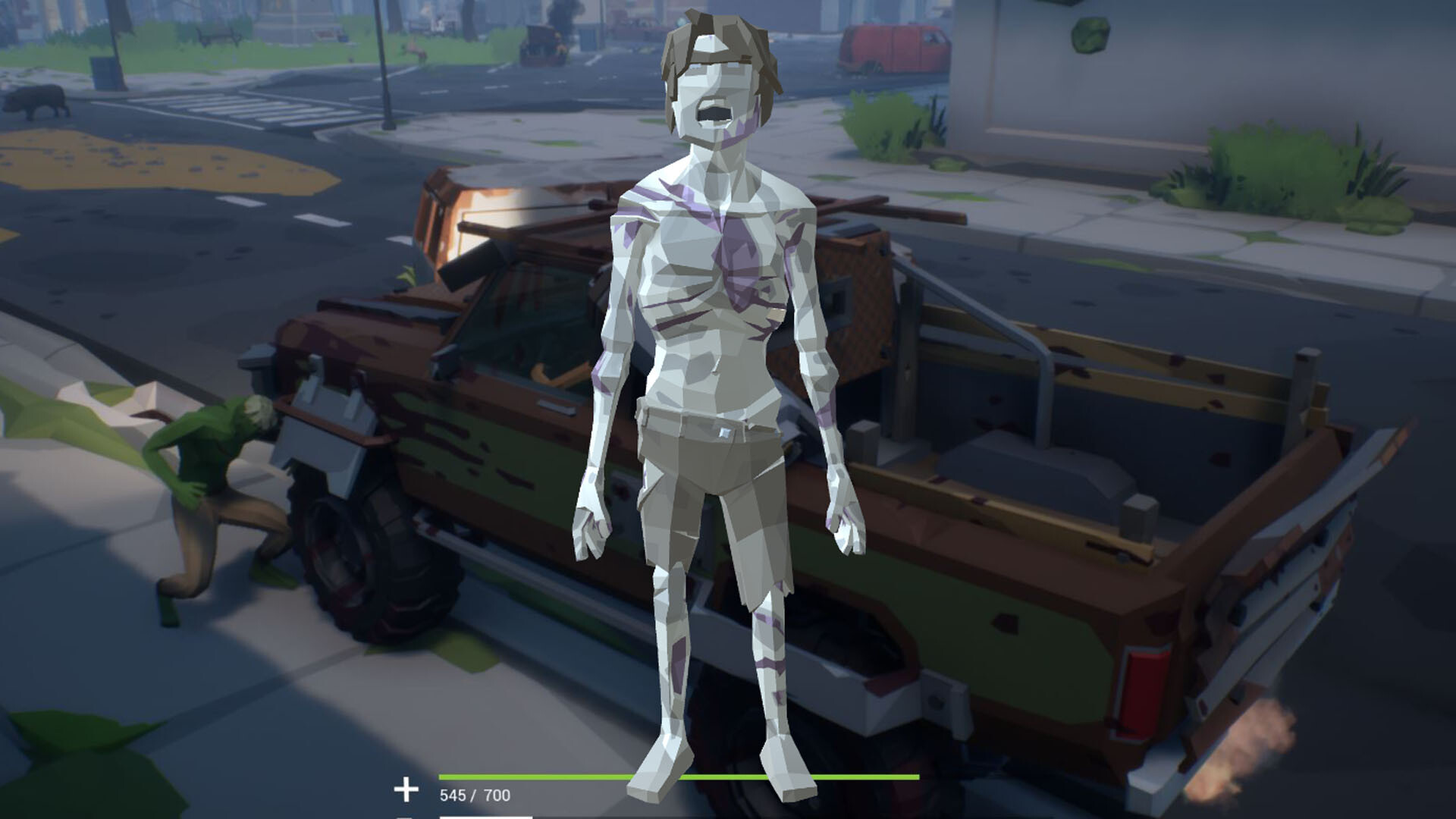 LivingForest Multiple Bruises Zombie Featured Screenshot #1