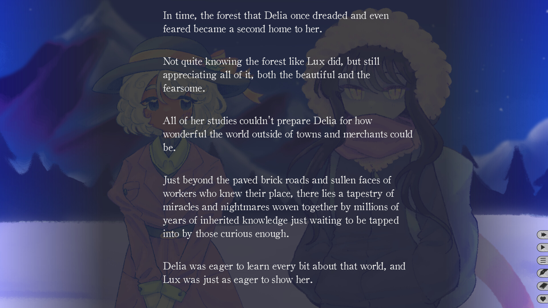 This Winter of Ours screenshot #3