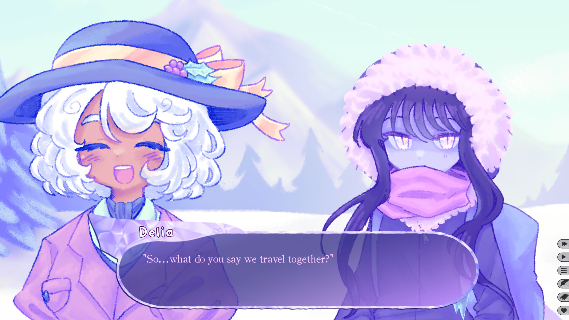 This Winter of Ours screenshot #1