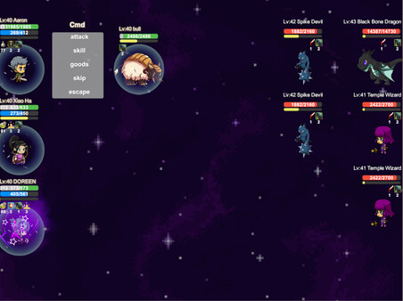 Strange Place game for Linux 1