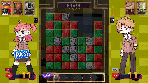 "Erase -missing link-" Cthulhu Mythos Card Game ADV video 3
