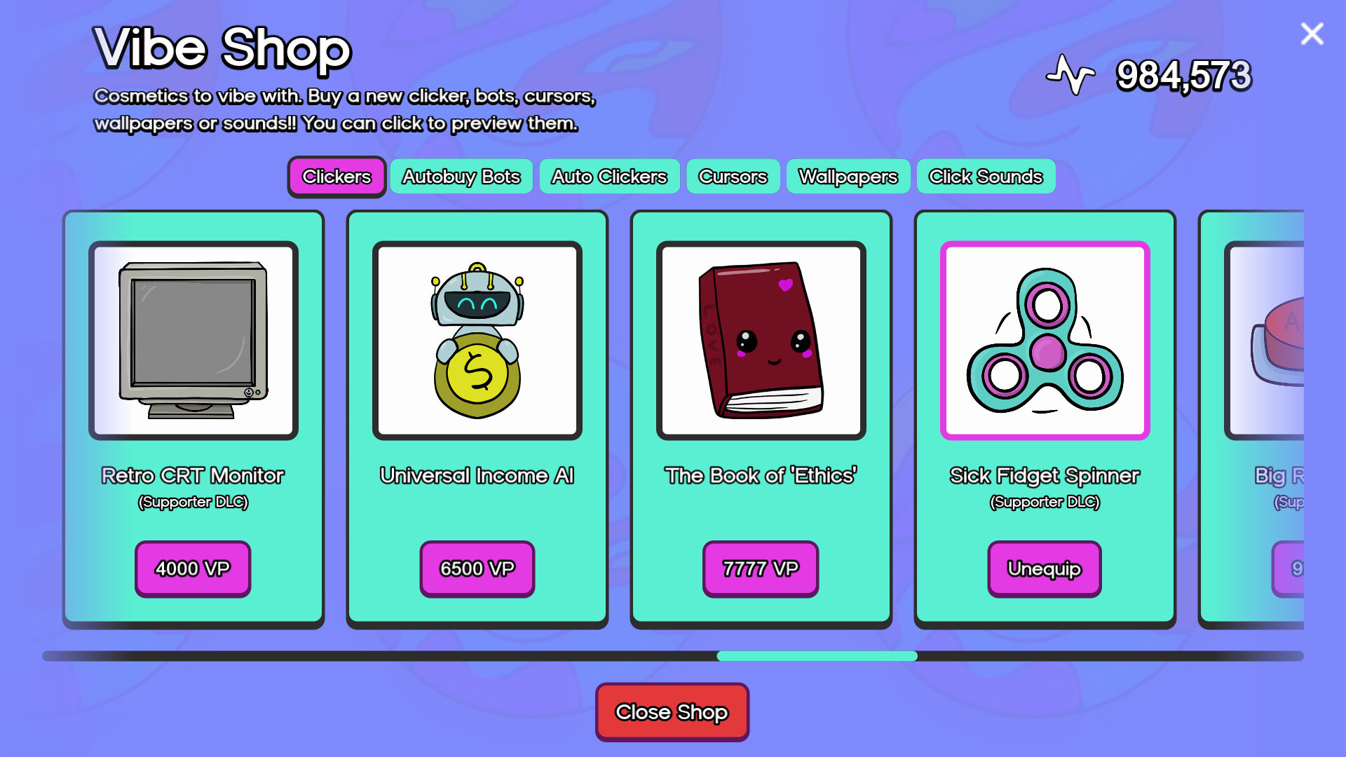 Vibe Clicker screenshot #10