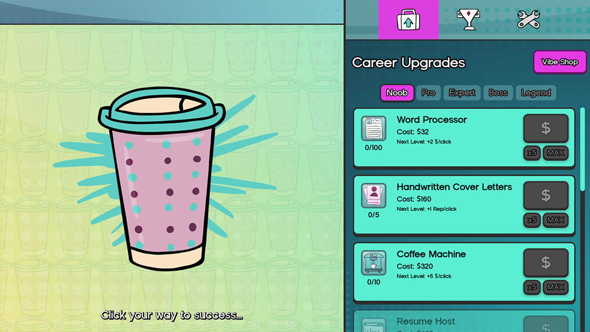 Vibe Clicker screenshot #1