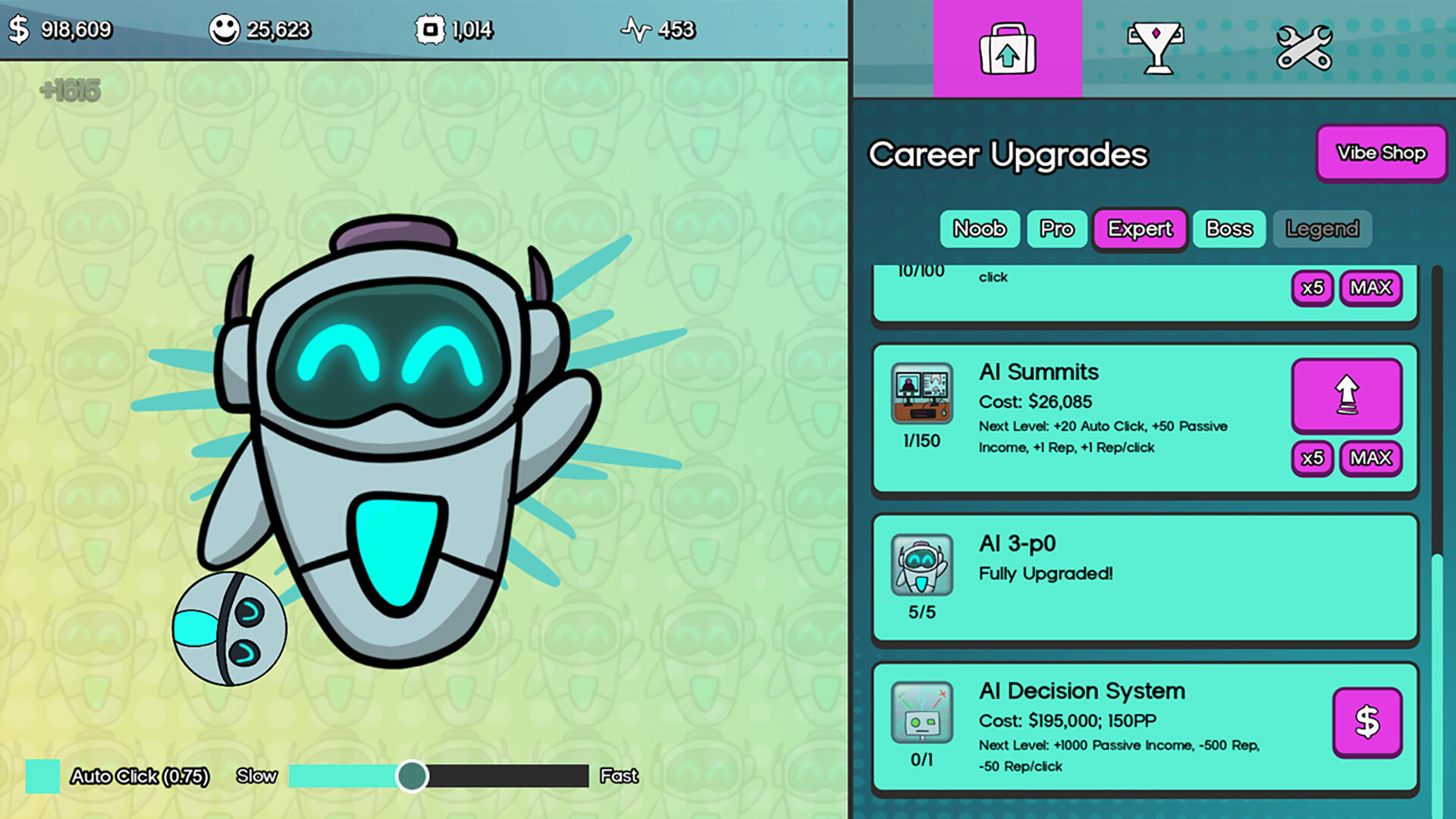 Vibe Clicker screenshot #3