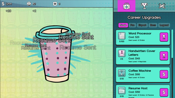 Vibe Clicker game for windows Pc 1