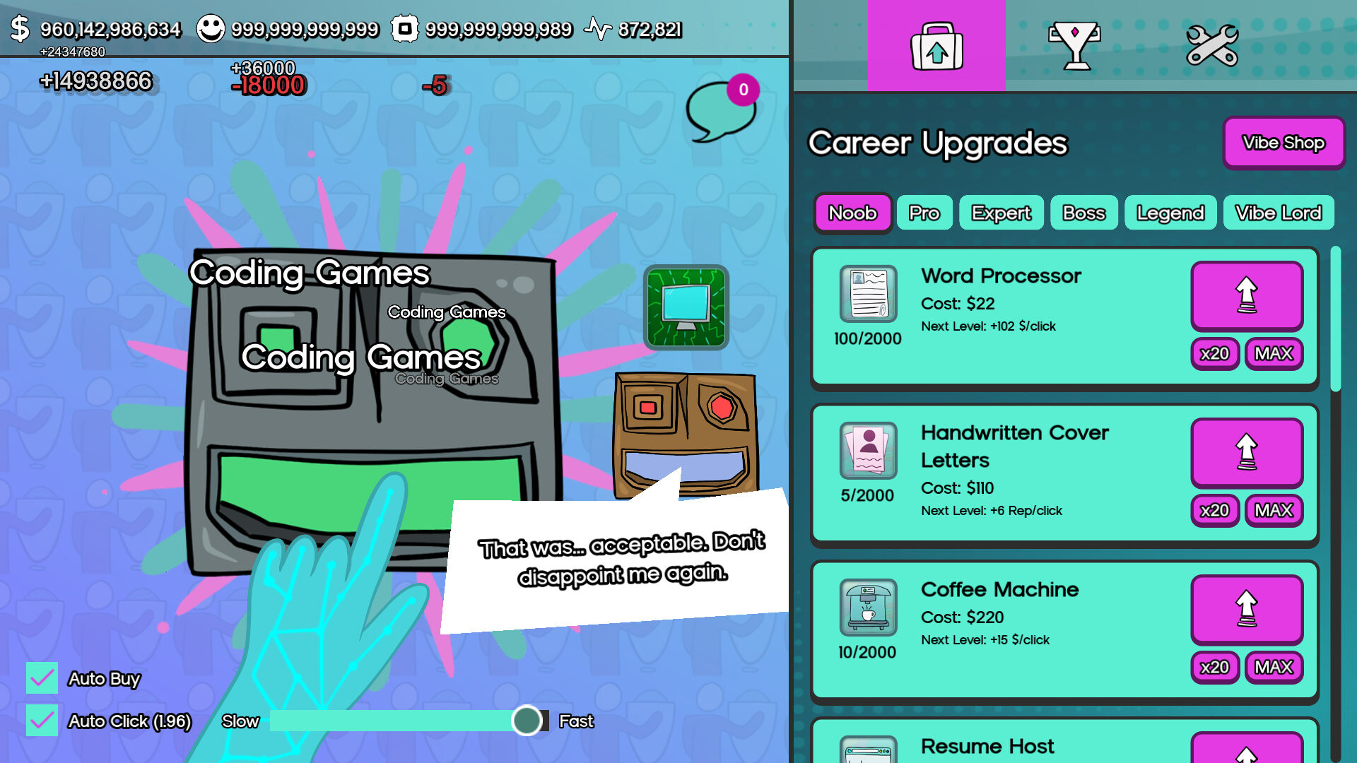 Vibe Clicker screenshot #7