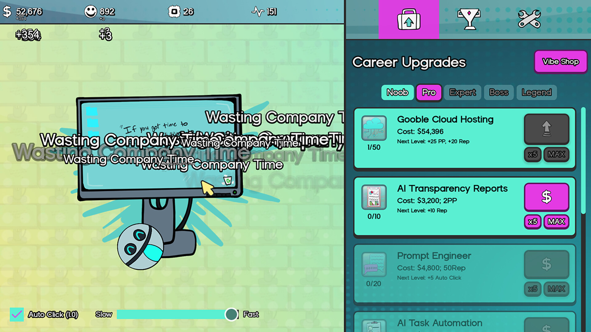 Vibe Clicker screenshot #2