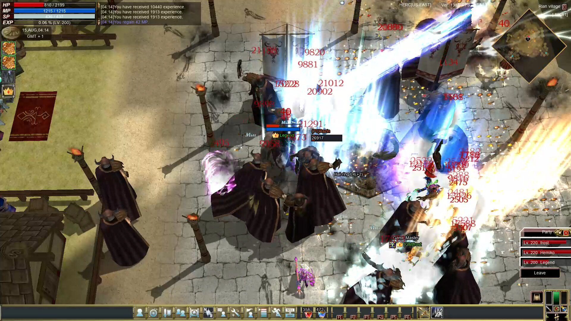 Thang Online screenshot #5