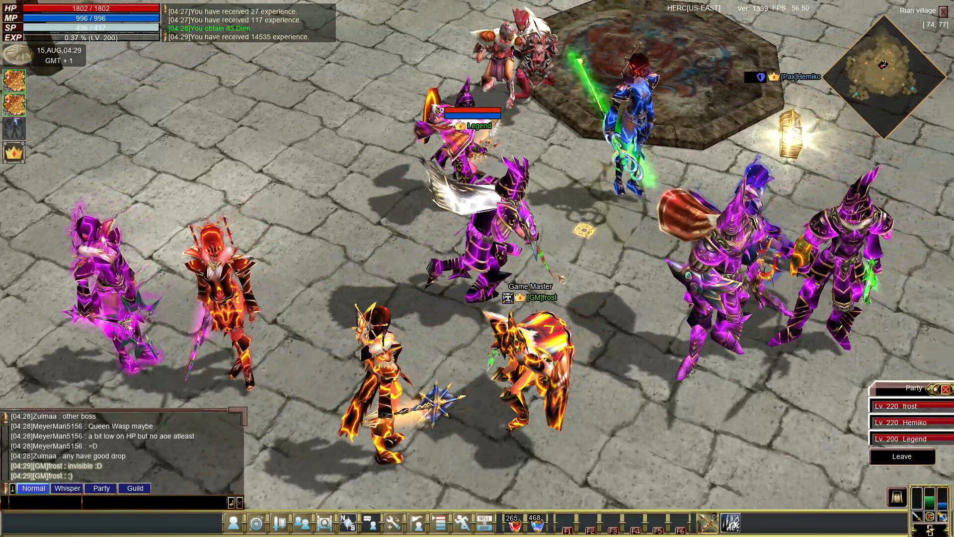 Thang Online screenshot #8