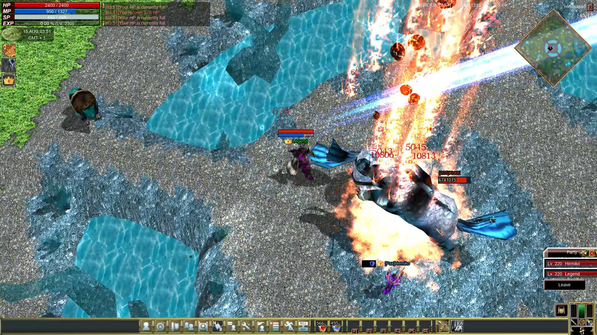 Thang Online screenshot #1