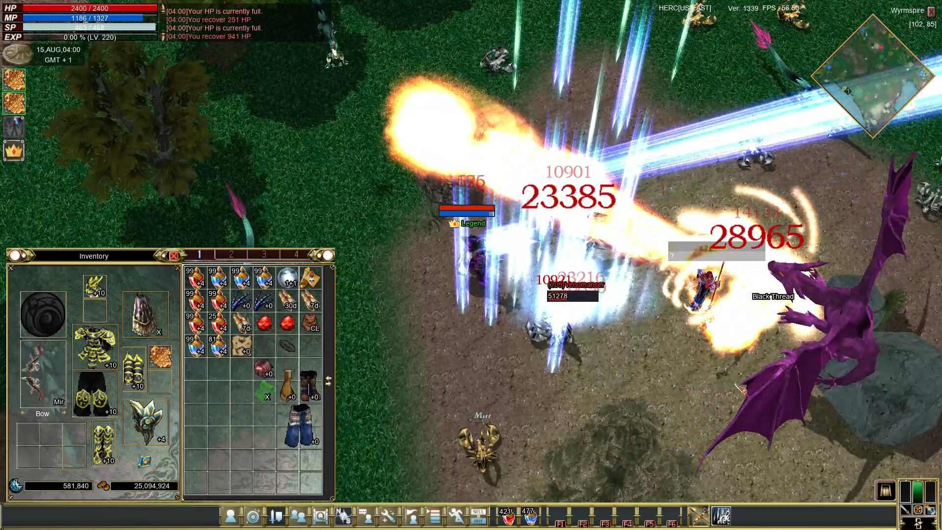 Thang Online screenshot #3