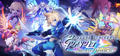 Azure Striker Gunvolt Trilogy Enhanced