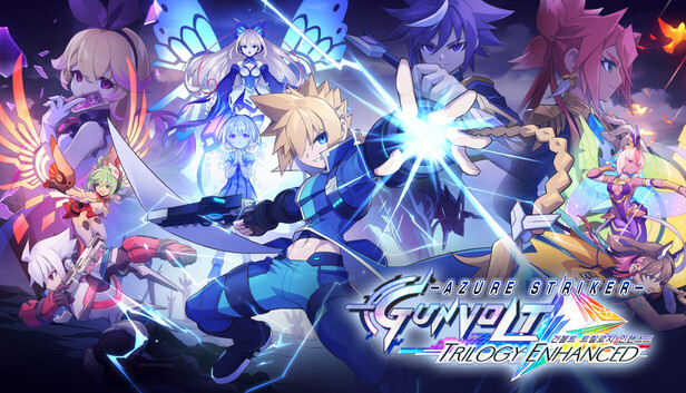 Azure Striker Gunvolt Trilogy Enhanced