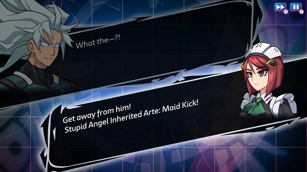 Скриншот из Azure Striker Gunvolt Trilogy Enhanced