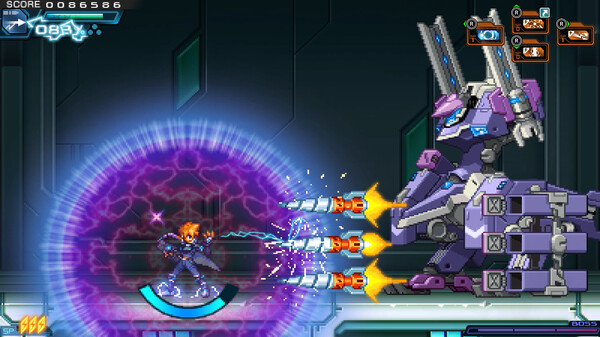 Скриншот из Azure Striker Gunvolt Trilogy Enhanced