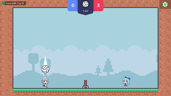 Touhou Volleyball screenshot 4