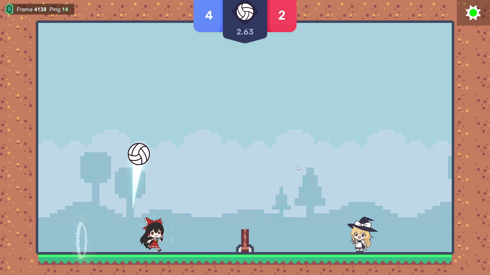 Touhou Volleyball screenshot 4