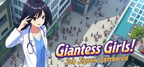Giantess Girls! Job Jigsaw Jamboree cover art