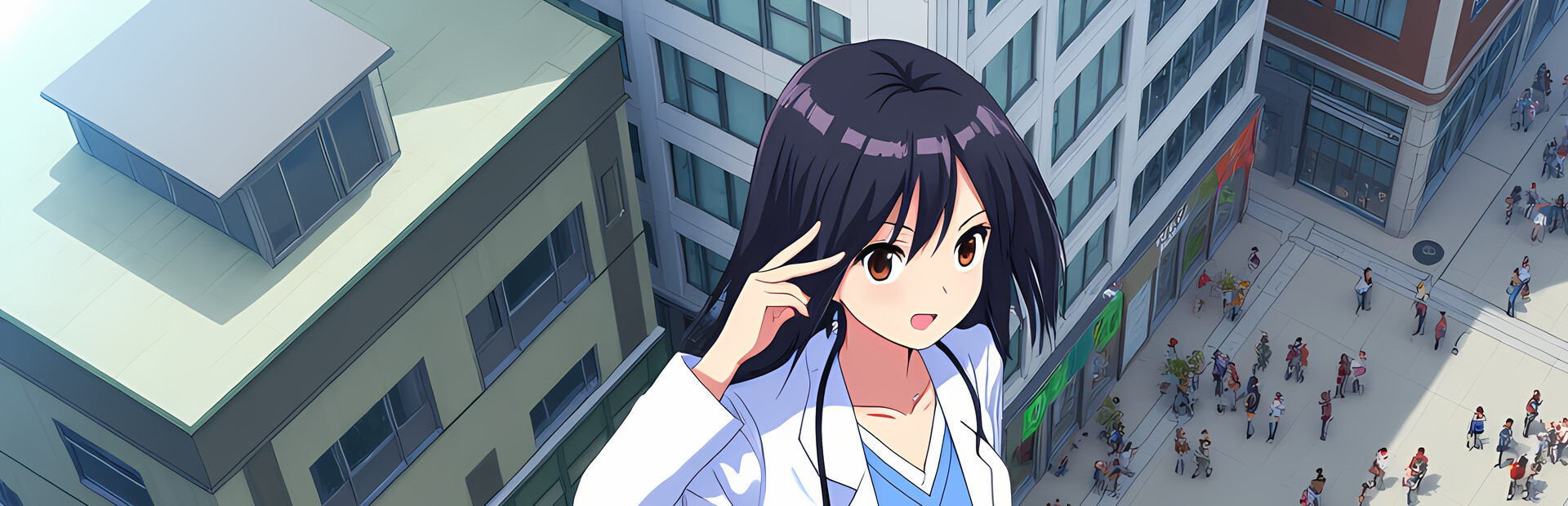 Giantess Girls! Job Jigsaw Jamboree