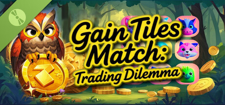 Gain Tiles Match: Trading Dilemma Demo