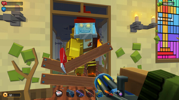 Pixel Combat: Zombie Shooter screenshot 2