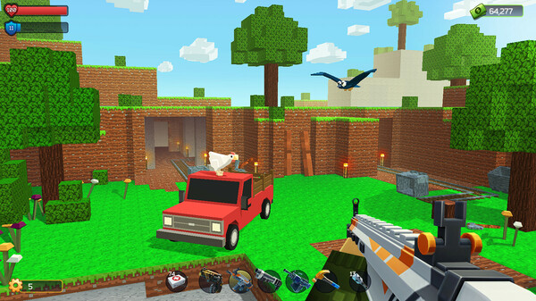 Pixel Combat: Zombie Shooter screenshot 5