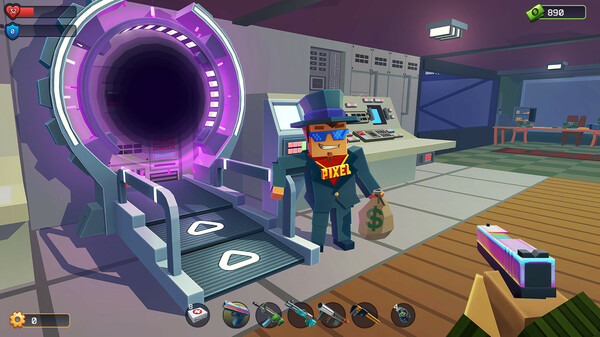Pixel Combat: Zombie Shooter screenshot 1