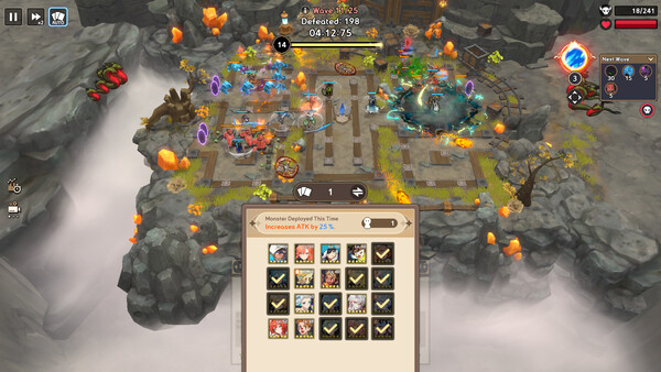 Summoners War: RUSH screenshot 2