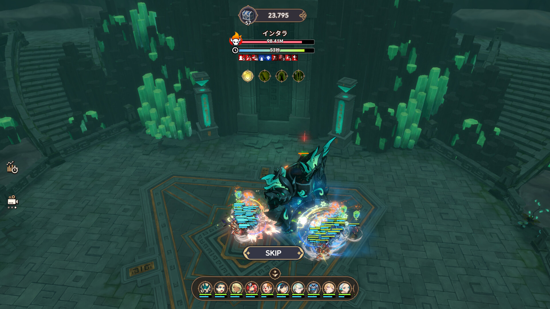 Summoners War: RUSHのスクリーンショット 1
