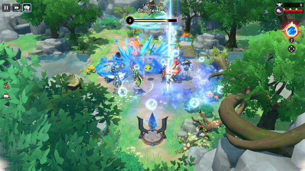 Summoners War: RUSH screenshot 5