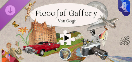 Pieceful Gallery - Van Gogh banner image