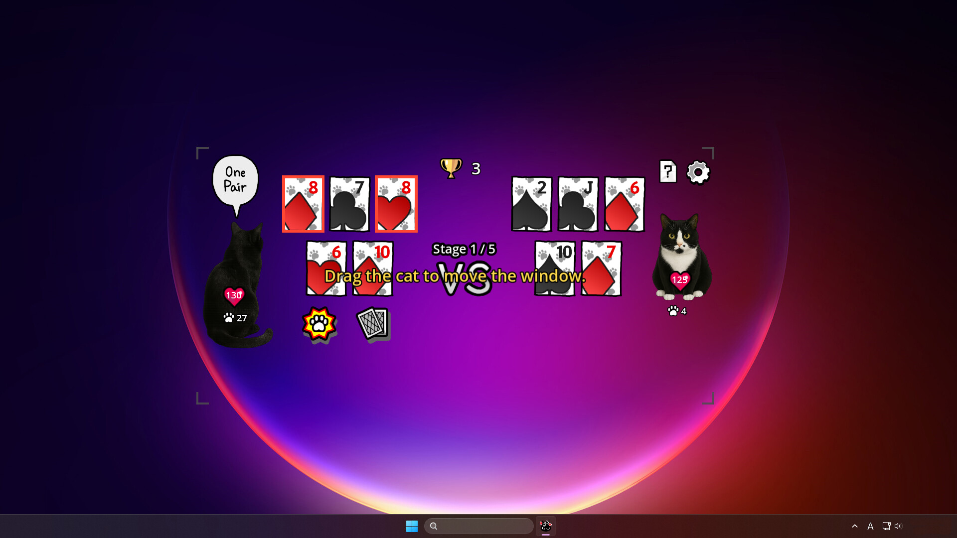 Cat's Showdown screenshot #7