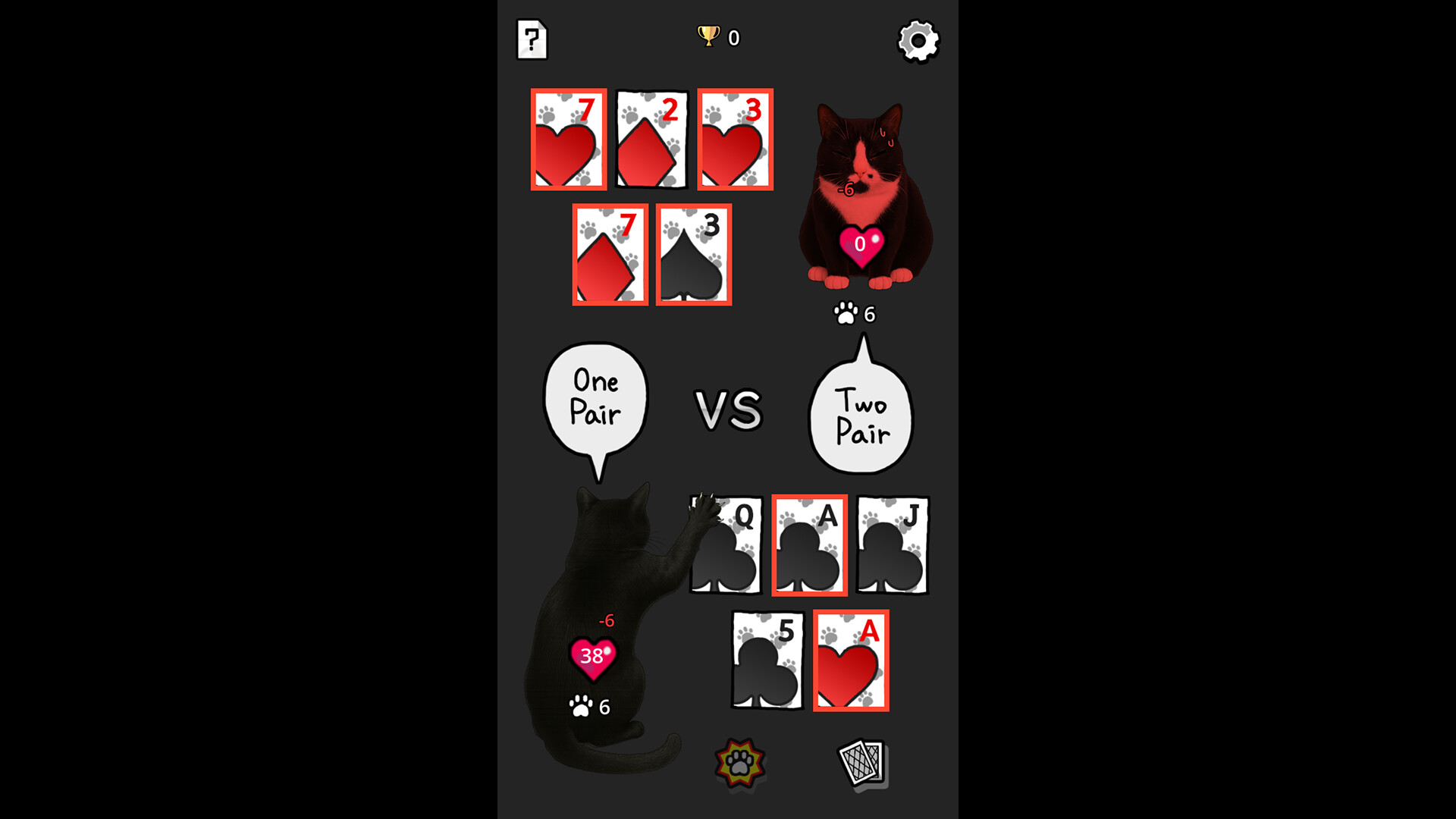 Cat's Showdown screenshot #3